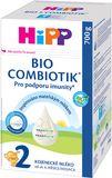 HiPP 2 BIO Combiotik mléko 700 g
