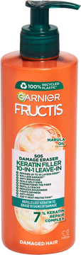 Garnier Fructis SOS Repair bezoplachová vlasová péče 10v1, 400 ml