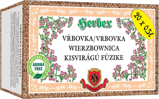 Herbex Vrbovka malokvětá sáčky 20 x 3 g