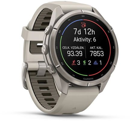 Garmin fenix 9 Pro 43mm AMOLED GR/Sand.
