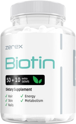 Zerex Biotin 60 kapslí