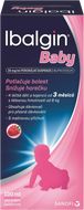 Ibalgin Baby 20mg/ml suspenze 100 ml