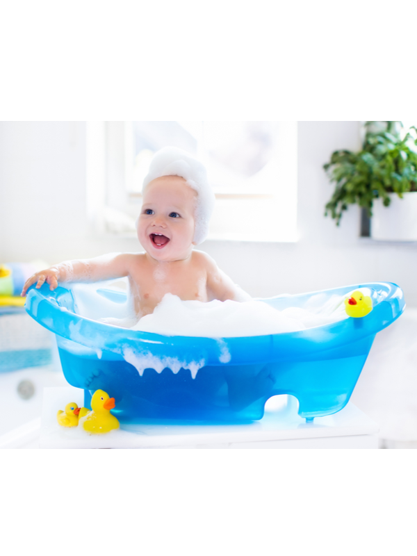 Babysanft dětská koupel
