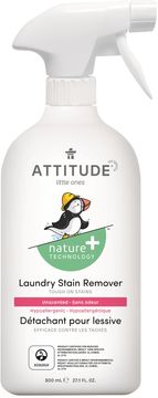Attitude Odstraňovač skvrn na dětské prádlo, s rozprašovačem 800 ml