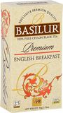 Basilur Premium English Breakfast 25 x 2 g