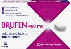 Brufen 400mg 30 tablet