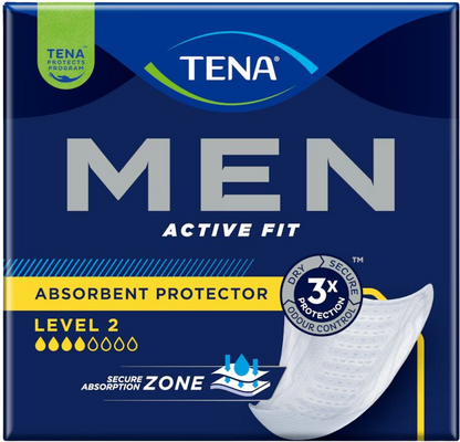 Tena Men Level 2 inkontinenční vložky 20 ks