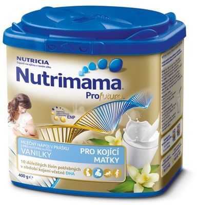 Nutrilon Nutrimama mléčný nápoj v prášku 400 g