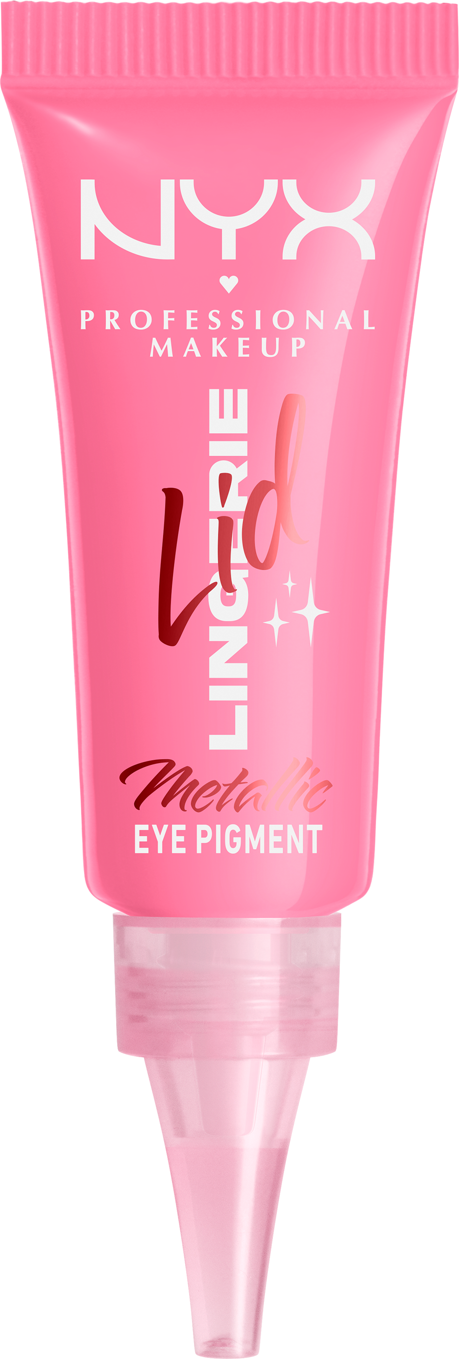 NYX Professional Makeup Tekuté oční stíny Lid Lingerie - 08 Push-Up Pink 6 ml