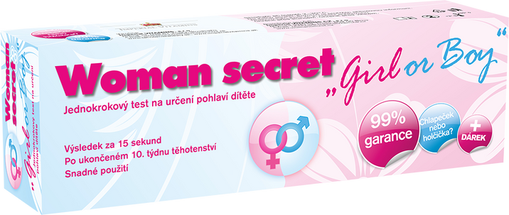 Woman Secret Girl or Boy