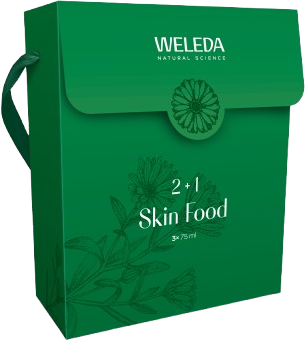 Weleda Skin Food Multipack 3 x 75 ml