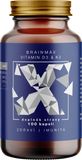 BrainMax Vitamin D3 & K2, D3 5000 IU / K2 jako MK7 all-trans K2VITAL®DELTA 150 mcg, rostlinných 100 kapslí