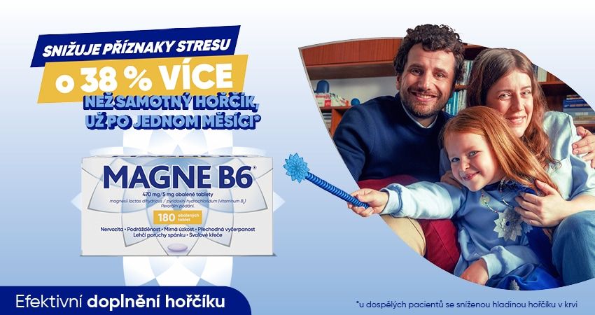 MAGNE B6 470MG/5MG 180 tablet