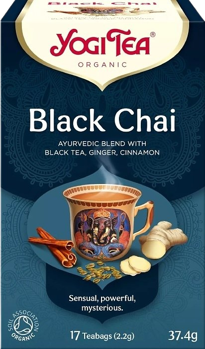Yogi Tea BIO Čaj Černý chai 17 x 2.2 g