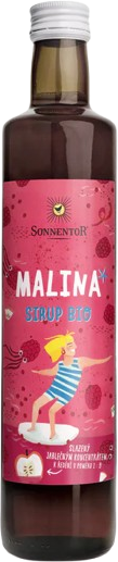 Sonnentor Sirup malina BIO 500 ml