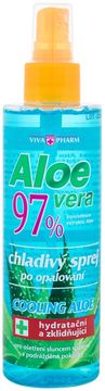 Vivaco Aloe Vera 97% chladivý sprej po opalování 200 ml