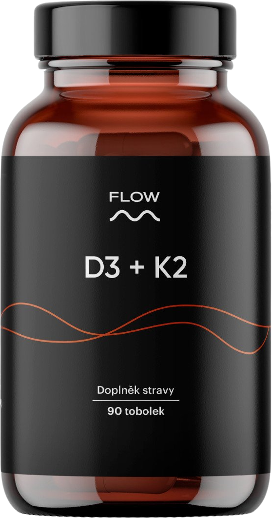Flow D3 + K2 90 tobolek