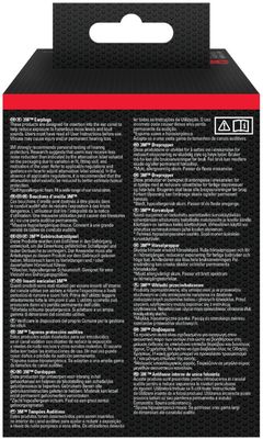 3M ™ zátkové chrániče sluchu, typ 1100PRO5, 50 samostatně balených párů