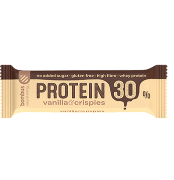 Bombus Protein 30% vanilla & crispies 50 g