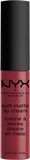NYX Professional Makeup Soft Matte Lip Cream Ikonická tekutá rtěnka - Budapest 8 ml