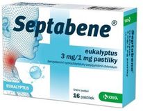 Septabene® Eukalyptus 24 pastilek