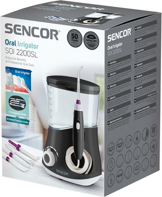 Sencor Ústní sprcha černá SOI 2200SL