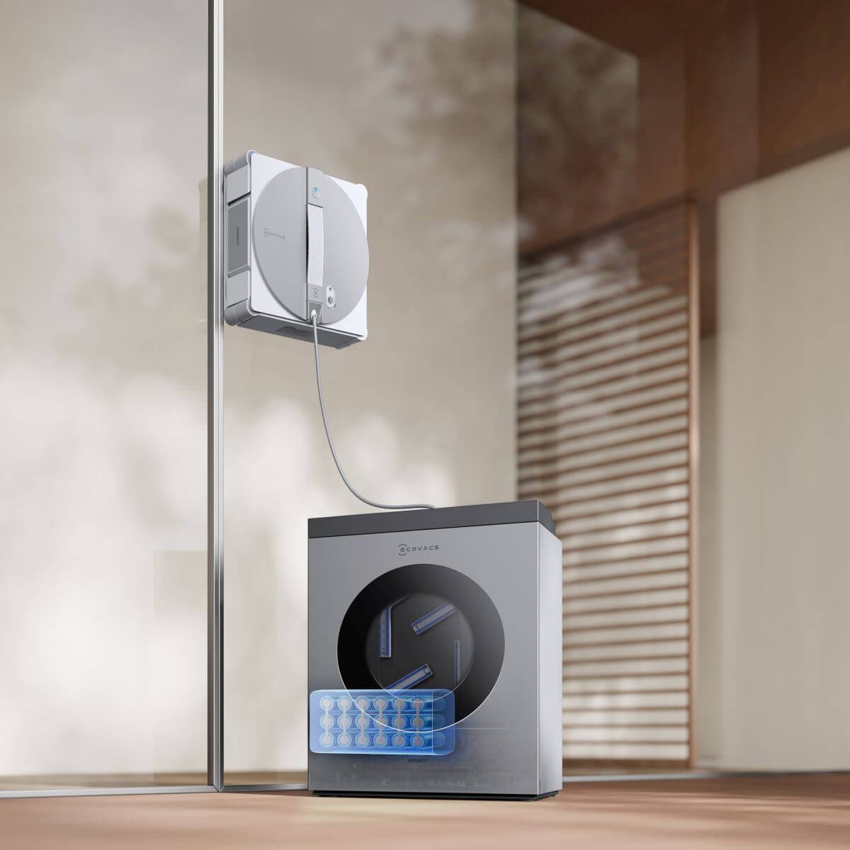 Ecovacs WINBOT W3 OMNI SILVER