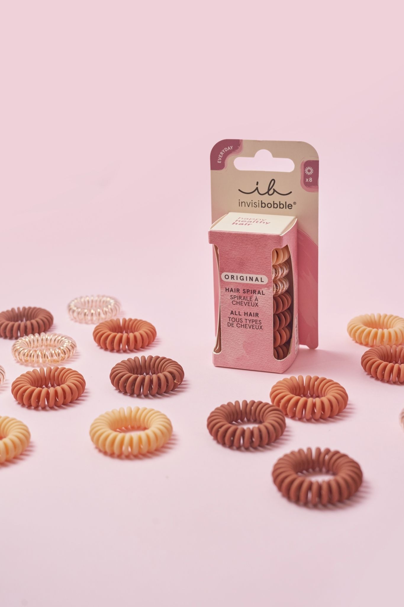 Invisibobble Original Cafe au Lait gumičky 8 ks