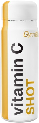 GymBeam Vitamín C shot pineapple mango 60 ml