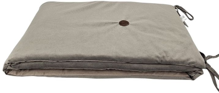 Eko Mantinel do postýlky bavlněný Velvet Dark Beige 180 cm