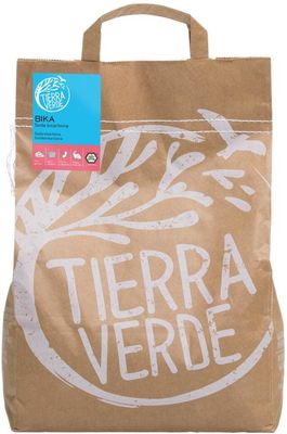 Tierra Verde Bika soda bicarbona, hydrogenuhličitan sodný (papírový pytel), 5 kg