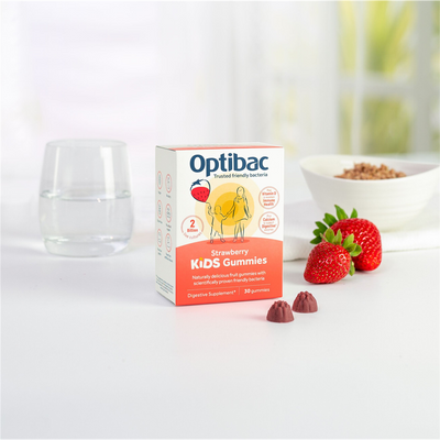 Optibac KIDS Gummies (želé s probiotiky pro děti) 30 ks