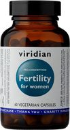 Viridian Fertility for Women 60 kapslí