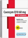 Generica Coenzym Q10 60 mg + E vitamin 60 kapslí