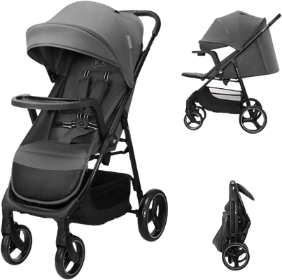 Kinderkraft Kočárek sportovní Trig 3 Granite grey 82 cm
