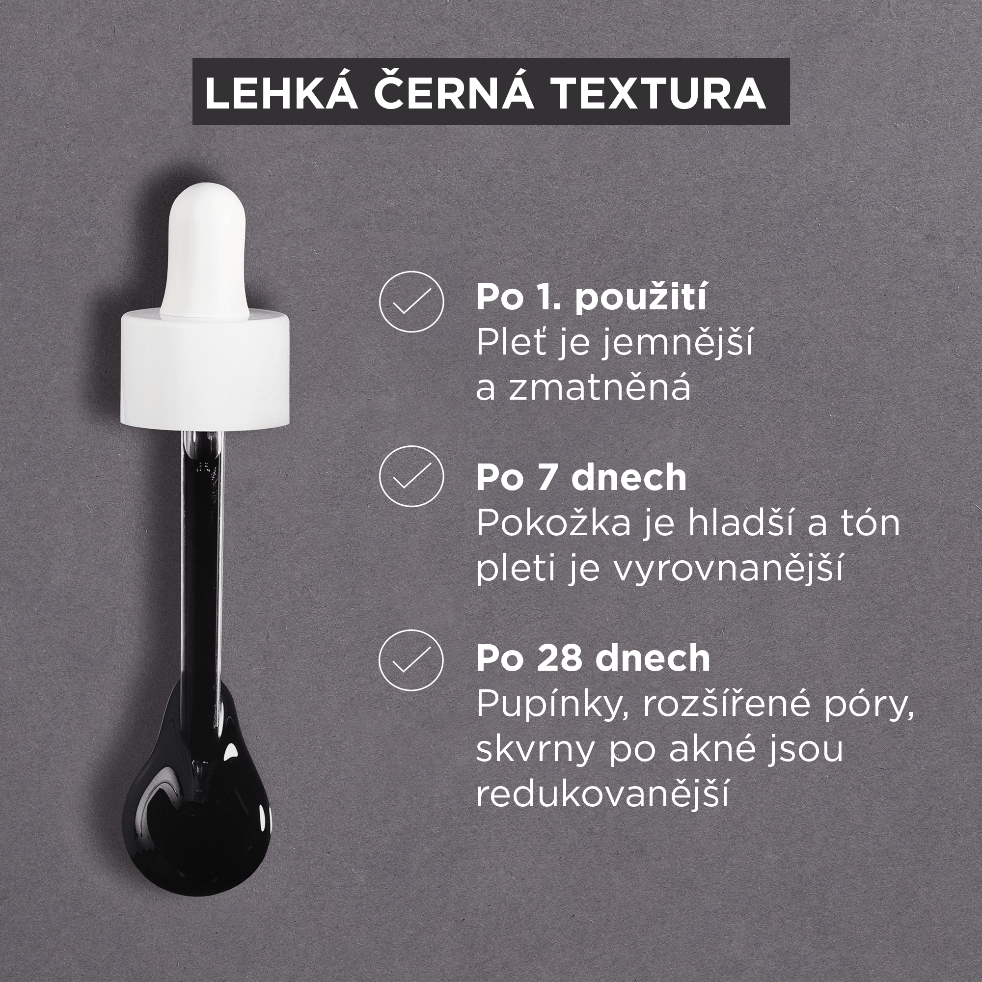 Garnier Pure Active sérum proti nedokonalostem AHA + BHA Charcoal