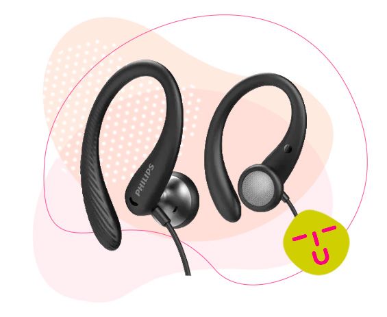 philips, bezdrátová sluchátka, muzika, hudba