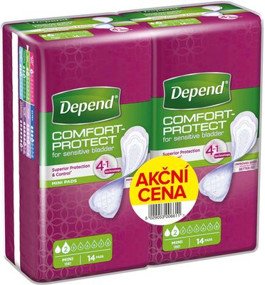 Depend Mini Duopack 2 x 14 ks