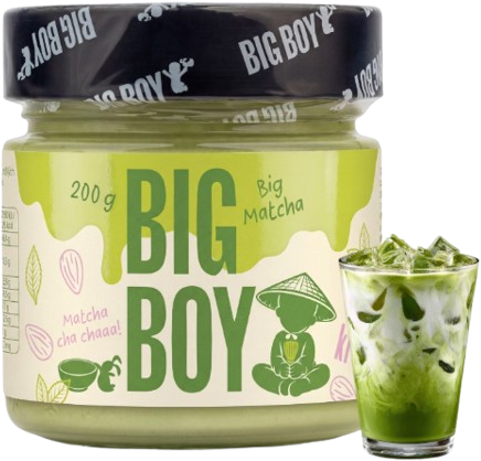 BIG BOY® Big Matcha 200 g