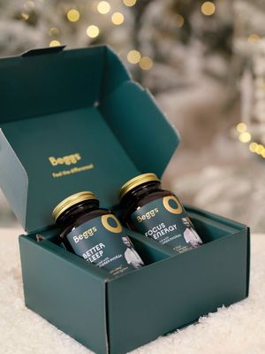 Beggs developed with MUDr. Marek Dvořák (Better Sleep 60 kapslí+ Focus & Energy 60 kapslí)