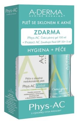 A-Derma Phys-AC Global KIT 3ks
