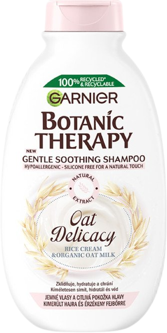 Garnier Botanic Therapy Oat Delicacy Jemný upokojující šampon 250 ml