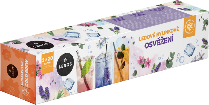 Leros ľadové bylinkové osvieženie 3 x 20