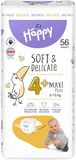Bella Baby HAPPY Soft&Delicate Maxi Plus 56 ks