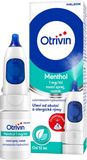 Otrivin Menthol 1mg/ml nosní sprej při léčbě ucpaného nosu 10 ml