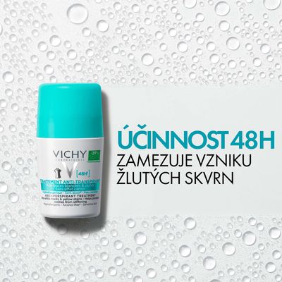 Vichy Antiperspirant 48h proti nadměrnému pocení beze skvrn 50 ml