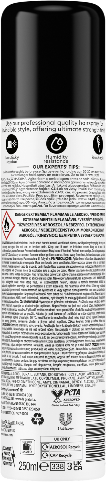 TreSemmé Freeze Hold Lak na vlasy 250 ml