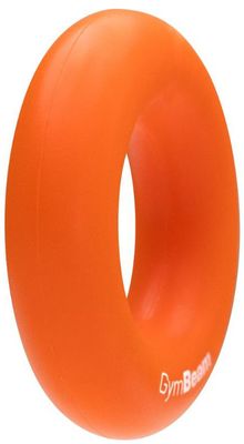 GymBeam Posilovací kolečko Grip-Ring - oranžová 1 ks