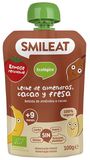 Smileat BIO kapsička mandlové mléko, jablko, banán, jahoda, rýže a kakao 9M+ 100 g