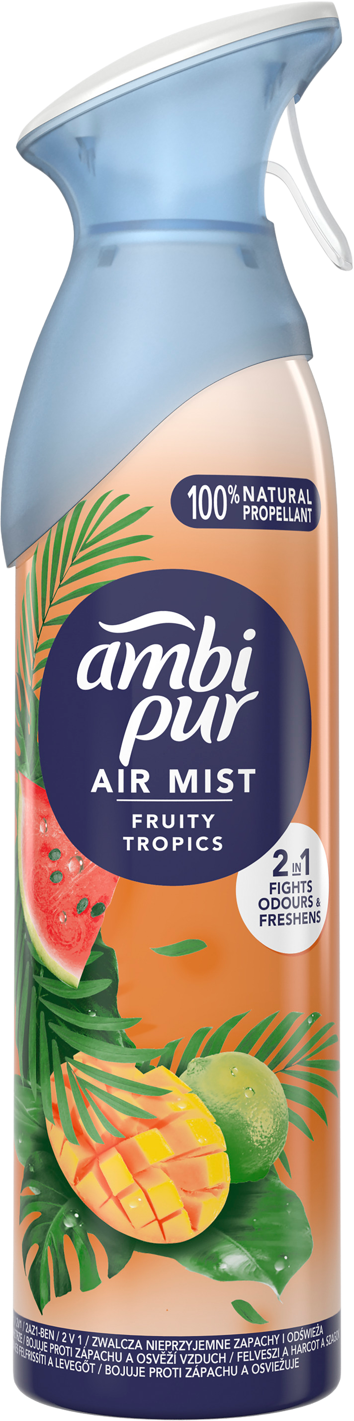 Ambipur Fruity Tropics Osvěžovač vzduchu ve spreji 185 ml